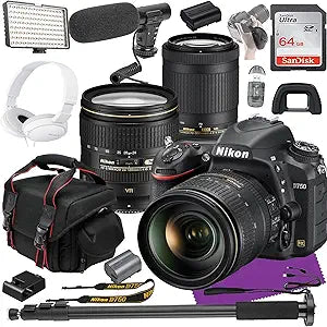 Nikon D750 2-Lens Kit FX-Format VR Bundle