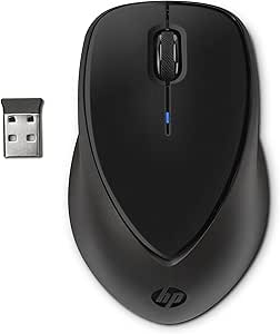 HP H2L63AA Comfort Grip Wireless Mouse — main product image