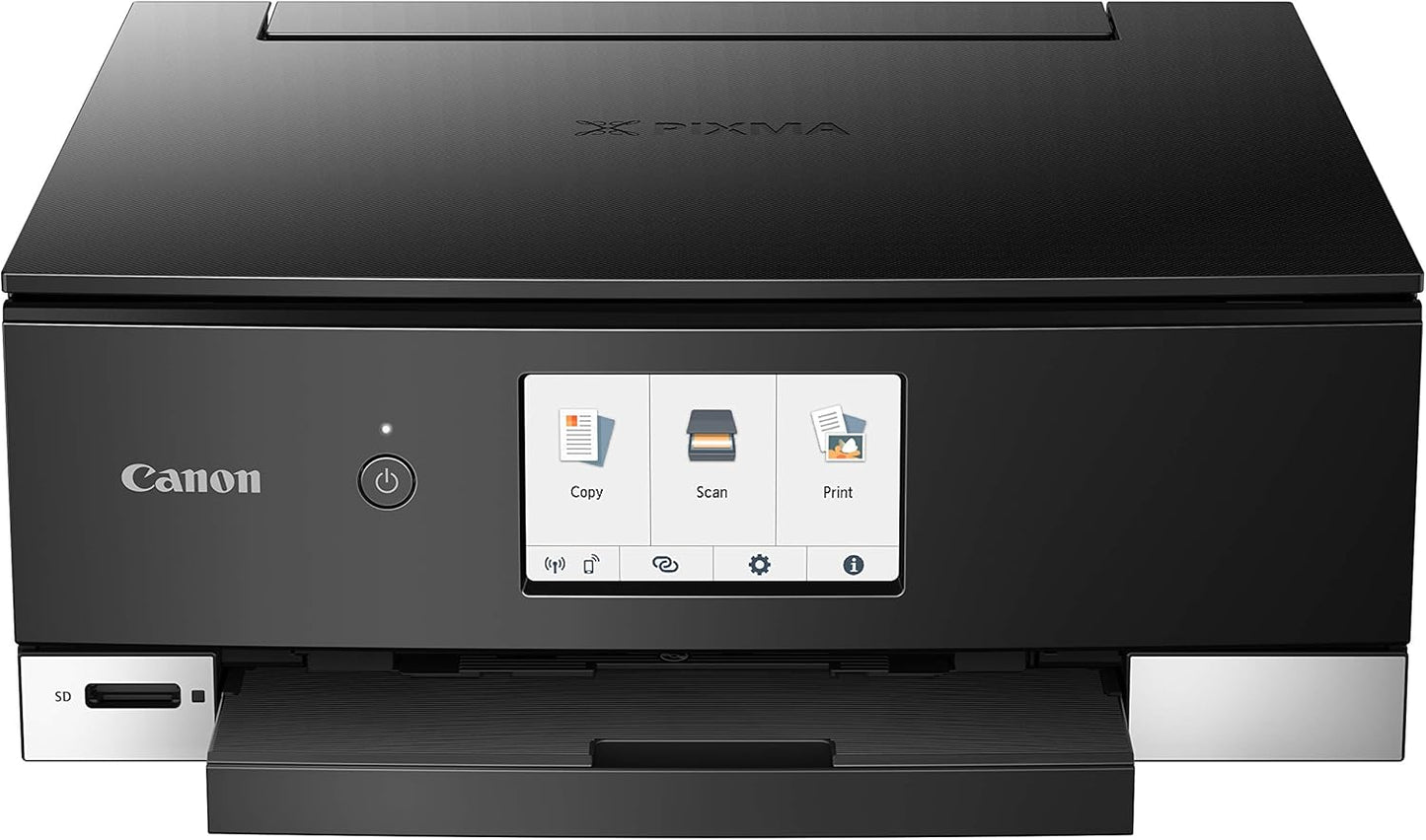 Canon 2987C002 TS8220 Wireless All-in-One Photo Printer - Black