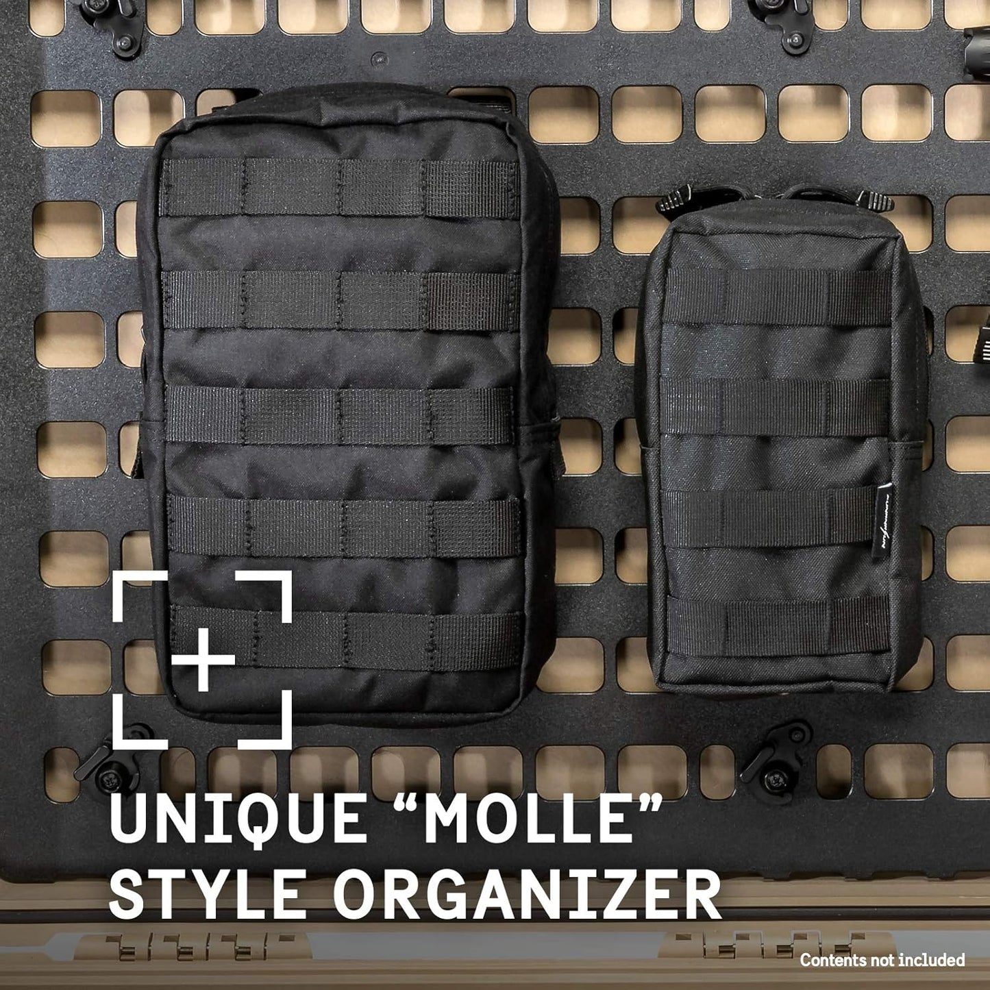 Pelican 1650 Case Molle Panel Organizer