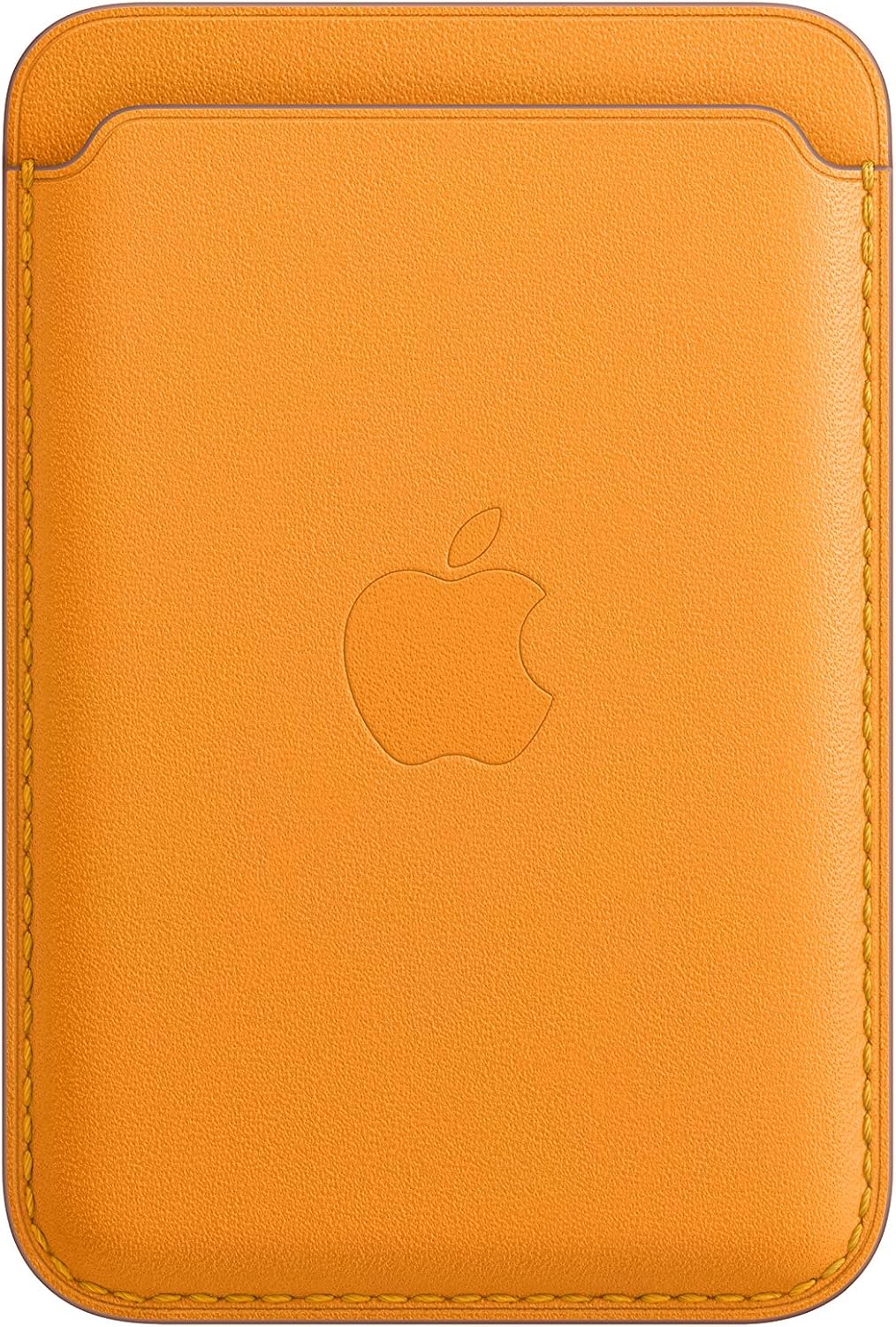 Apple MagSafe Leather Wallet - California Poppy