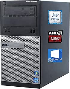 Dell 3010 Optiplex i7 Mini-Tower 16GB 512GB SSD Renewed — main product image
