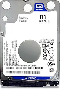 Western Digital WD10SPZX-cr 1TB Mobile HDD Renewed
