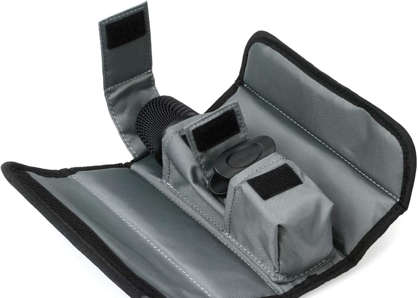 Neumann 008548 KMS 104 Handheld Vocal Microphone - Black