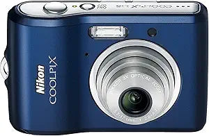 Nikon 25596 Coolpix L18 8MP Digital Camera 3x Zoom