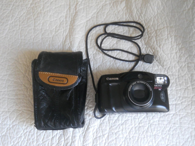 Canon Tele 80 Sure Shot 35mm Film Camera — main product image