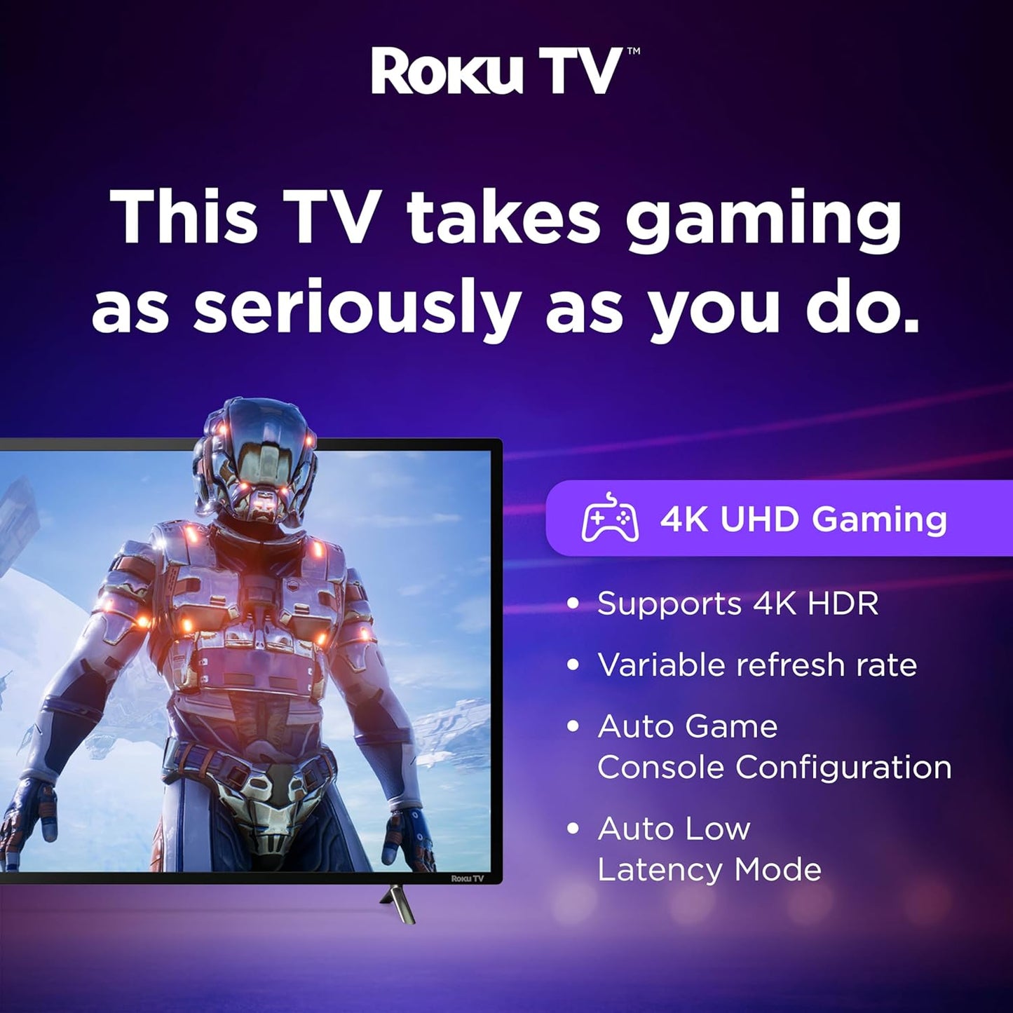 Hisense 40A4NR 40-Inch FHD Smart Roku TV - Dolby Audio, 2024