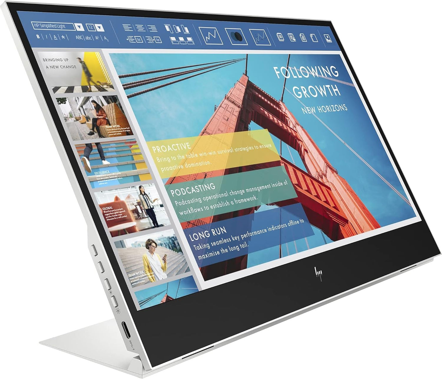 HP 9662521000 14" E14 G4 FHD Portable Monitor