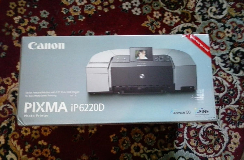 Canon 0011B001 PIXMA iP6220D Photo Printer — main product image
