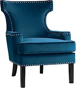 Lexicon S181190BU-1 Orsina Navy Accent Chair