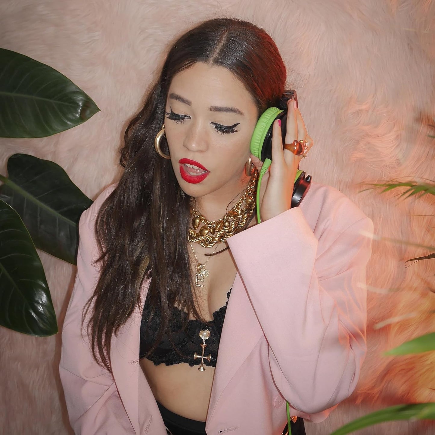 Pioneer DJ HDJ-CUE1PDJ On-Ear DJ Headphones - Black