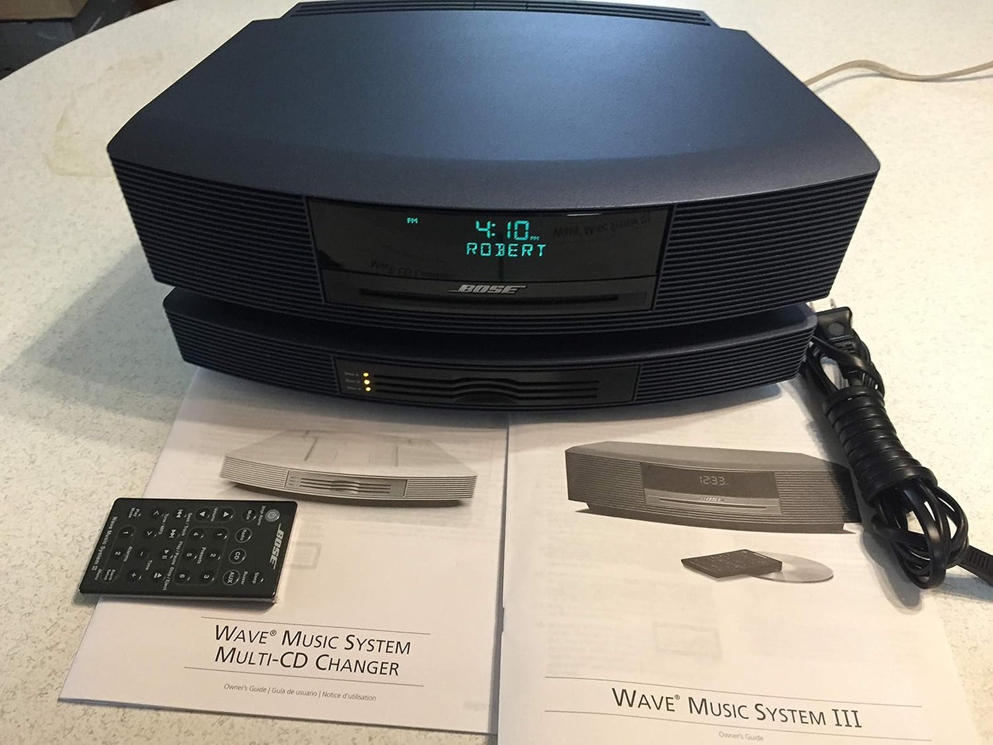 Bose Wave Music System III Midnight Blue Alexa