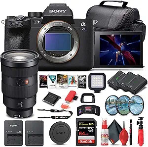 Sony ILCE7SM3/B Alpha a7S III Mirrorless Camera Bundle Renewed