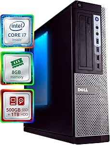 Dell OptiPlex 7010 i7 RGB Renewed Desktop
