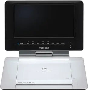 Toshiba SDP93S 9-Inch Portable DVD Player Black — main product image