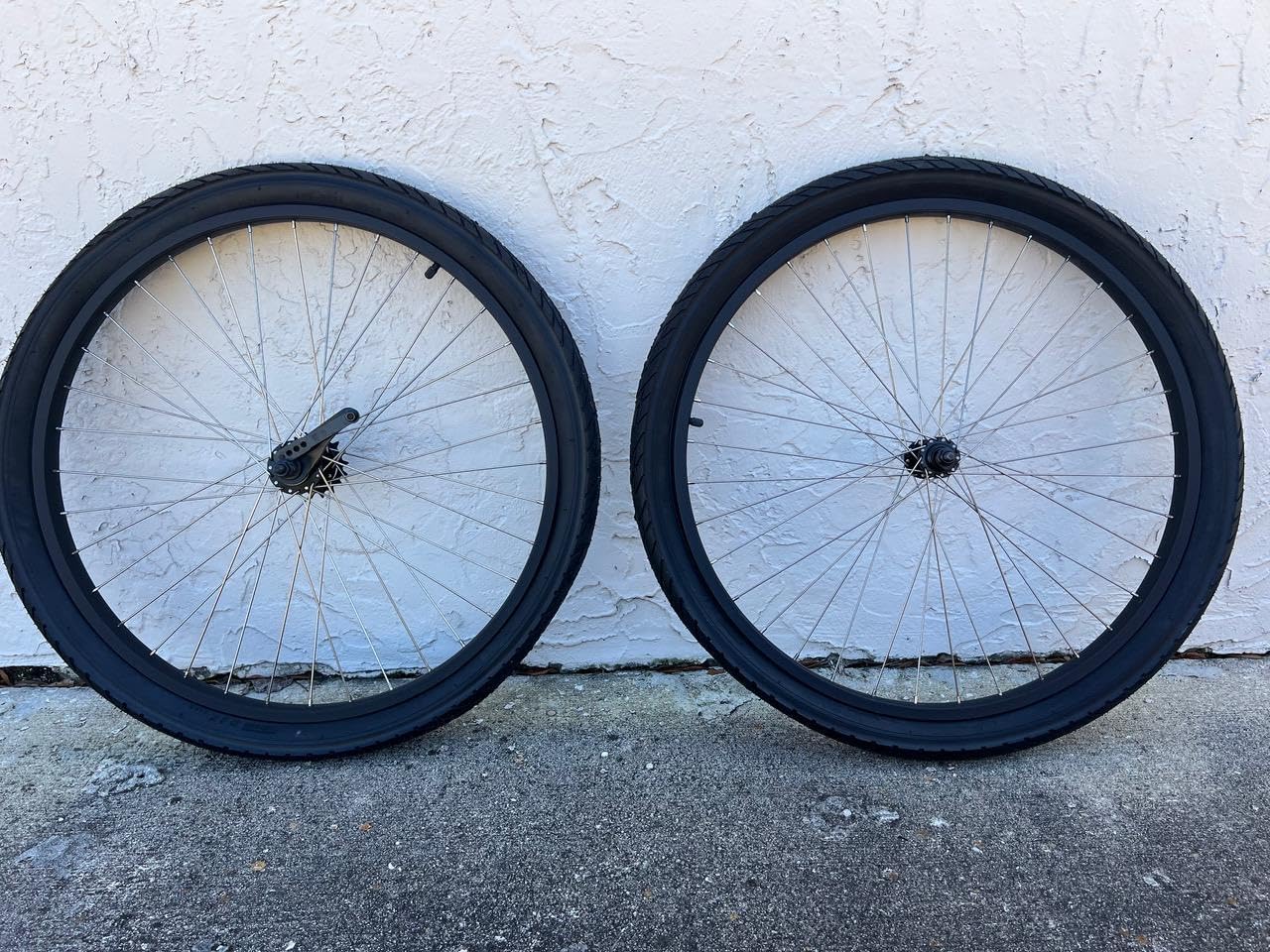 Gravity 26 Inch Beach Cruiser Coaster Brake Wheel Set
