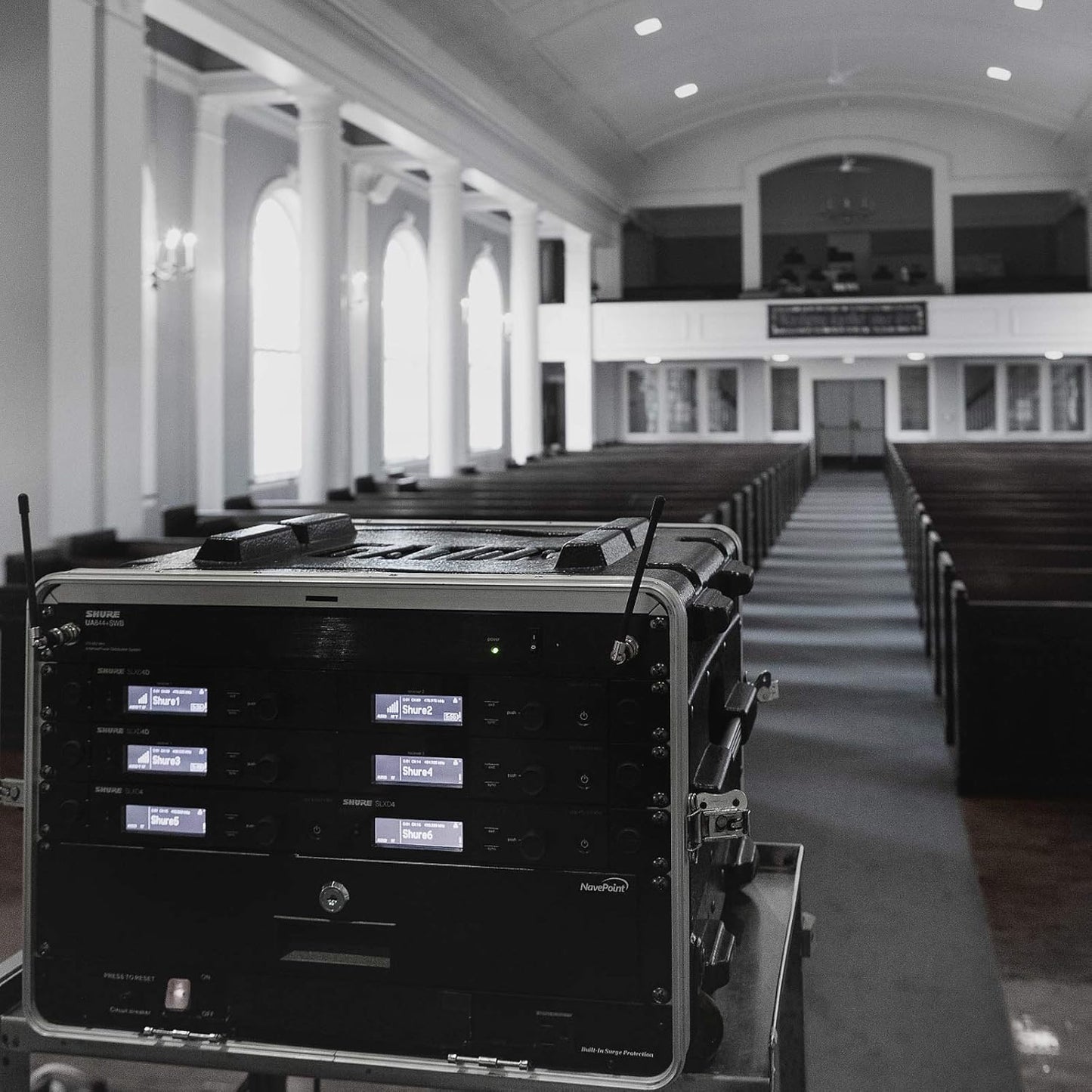 Shure SLXD24/B87A-G58 Digital Wireless Microphone System