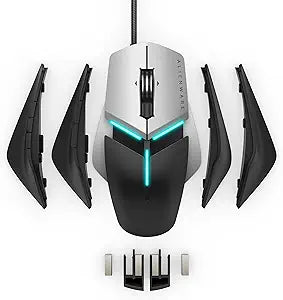 Dell 570-AARG Alienware AW958 Elite Gaming Mouse — main product image