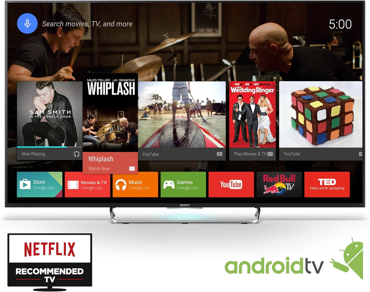 Sony KDL75W850C 75-Inch 1080p 3D Smart LED TV