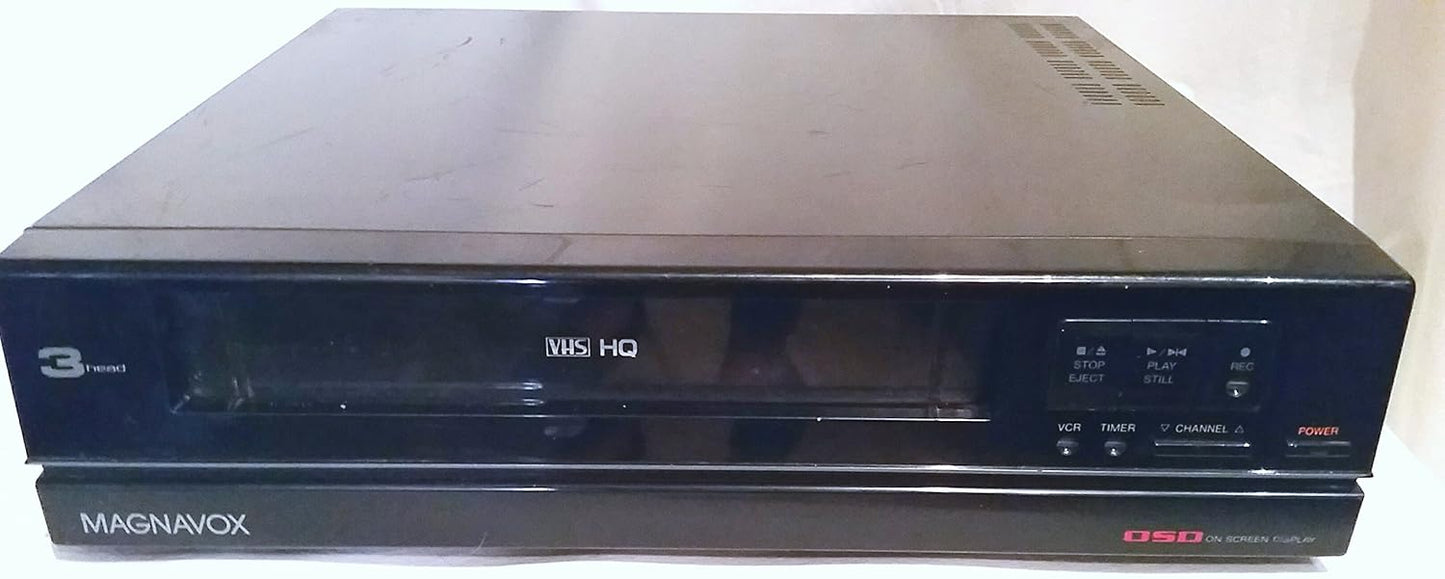 Magnavox VHS Recorder Player