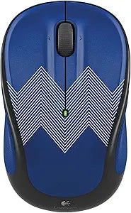Logitech M317C - Wireless Mouse - Blue — main product image