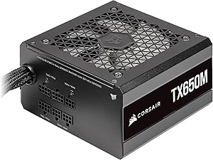 Corsair CP-9020229-EU TX650M 650W 80+ Gold PSU — main product image