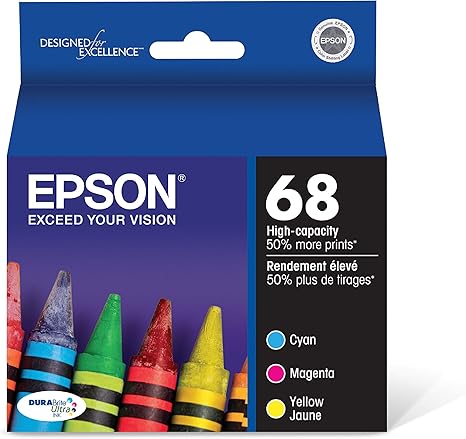 Epson T068520-S DURABrite Ultra Ink Color Combo Pack