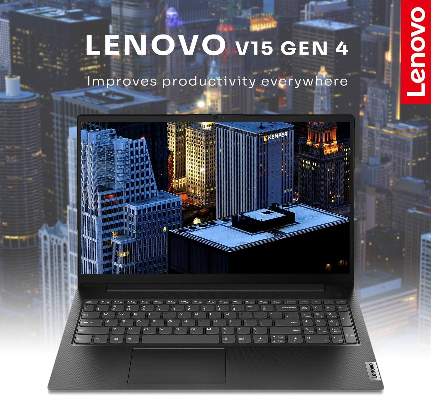 Lenovo G4 V15 Laptop i5-13420H 16GB 512GB SSD Win11 Pro