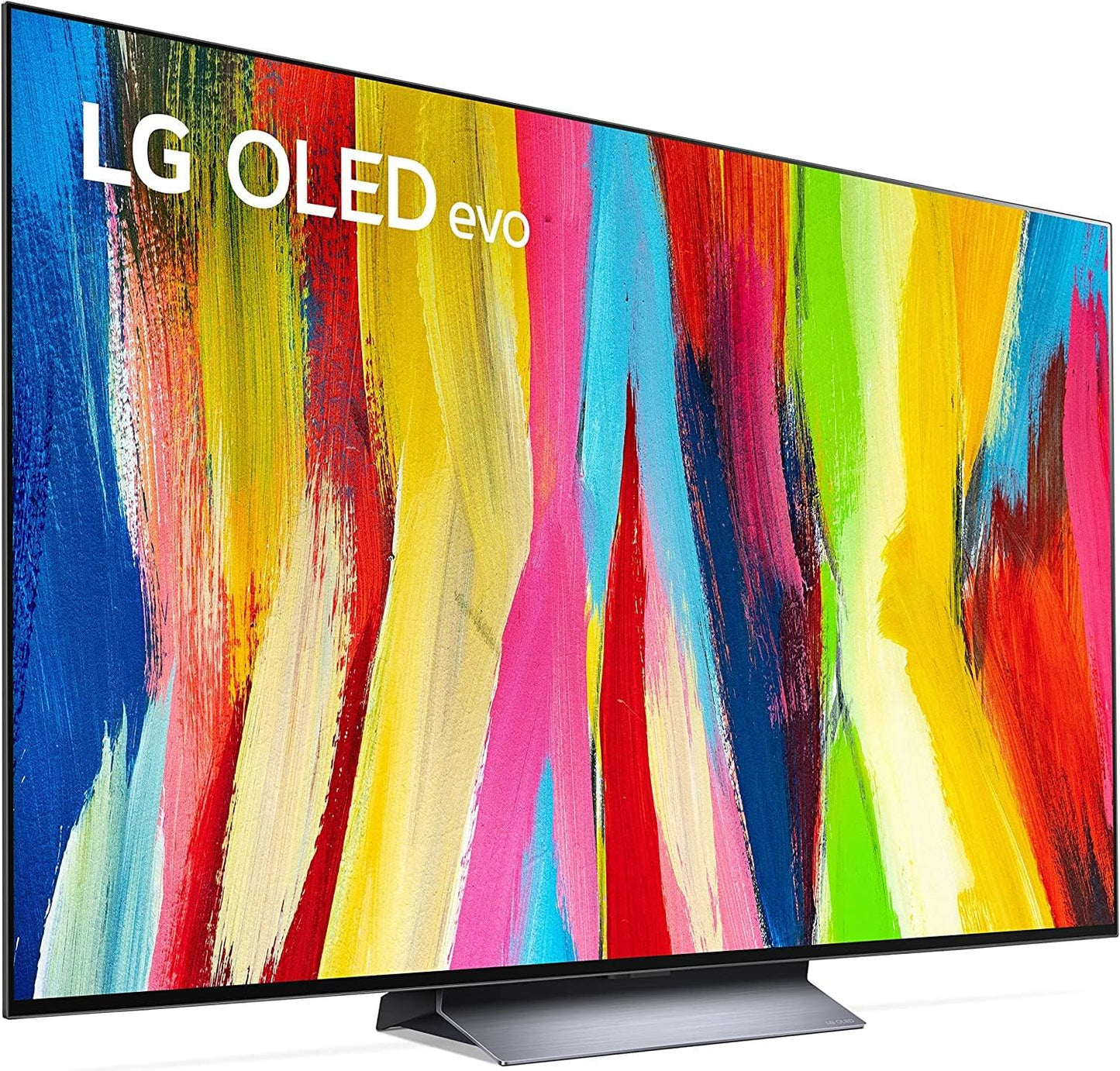 LG BNDL_OLED83C2PUA-WARRANTY-2 83" OLED Evo C2 4K Smart TV