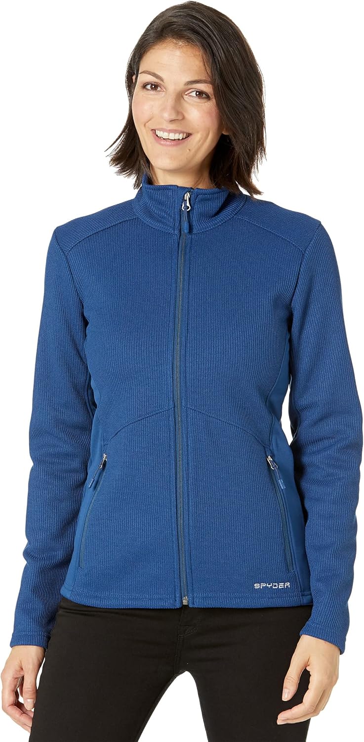 Spyder 192636209534 Women's Bandita Full Zip Sweater — main product image