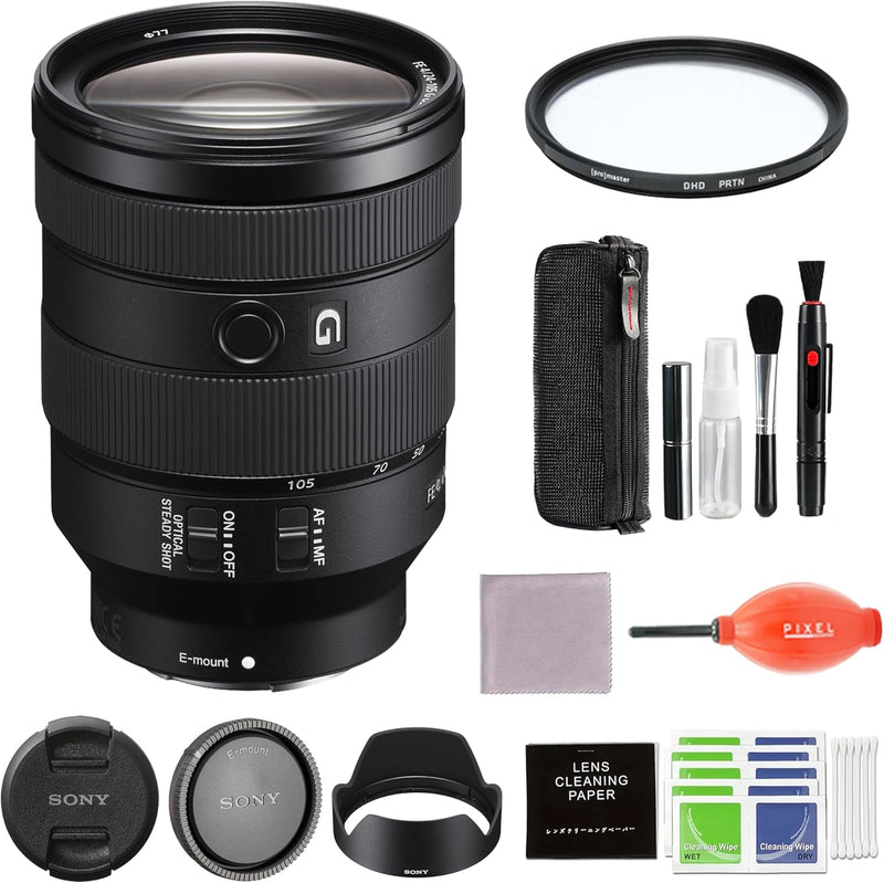 Sony FE 24-105mm F4 G OSS Zoom Lens Bundle — main product image