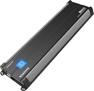 Gravity WZ6000.1D 6000W Class D Car Amplifier — main product image
