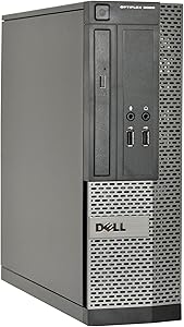 Dell OptiPlex 3020-SFF i5 Desktop PC Windows 10 Pro (Renewed)