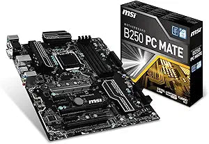 MSI 7A72-003R B250 PC Mate ATX Motherboard