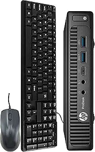 HP Elite Business Mini PC i3-6100T (Renewed)