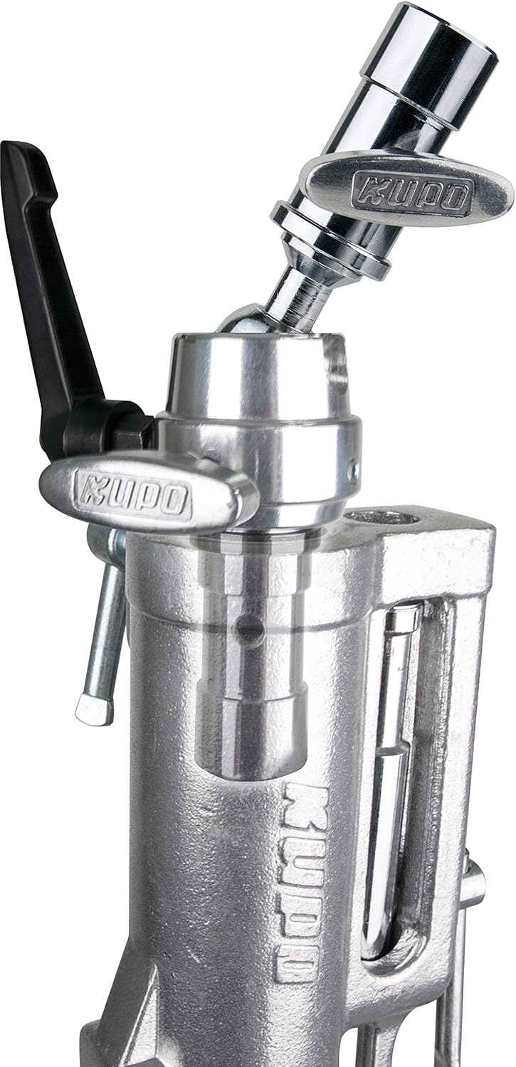 Kupo KG400912 5/8in Swivel Super Grip Double Baby Receiver