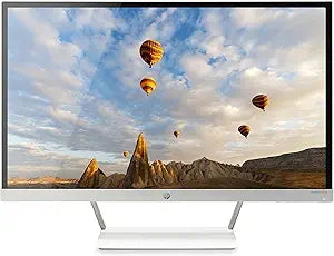 HP J7Y63AA#ABA Pavilion 27xw 27-inch IPS LED Monitor