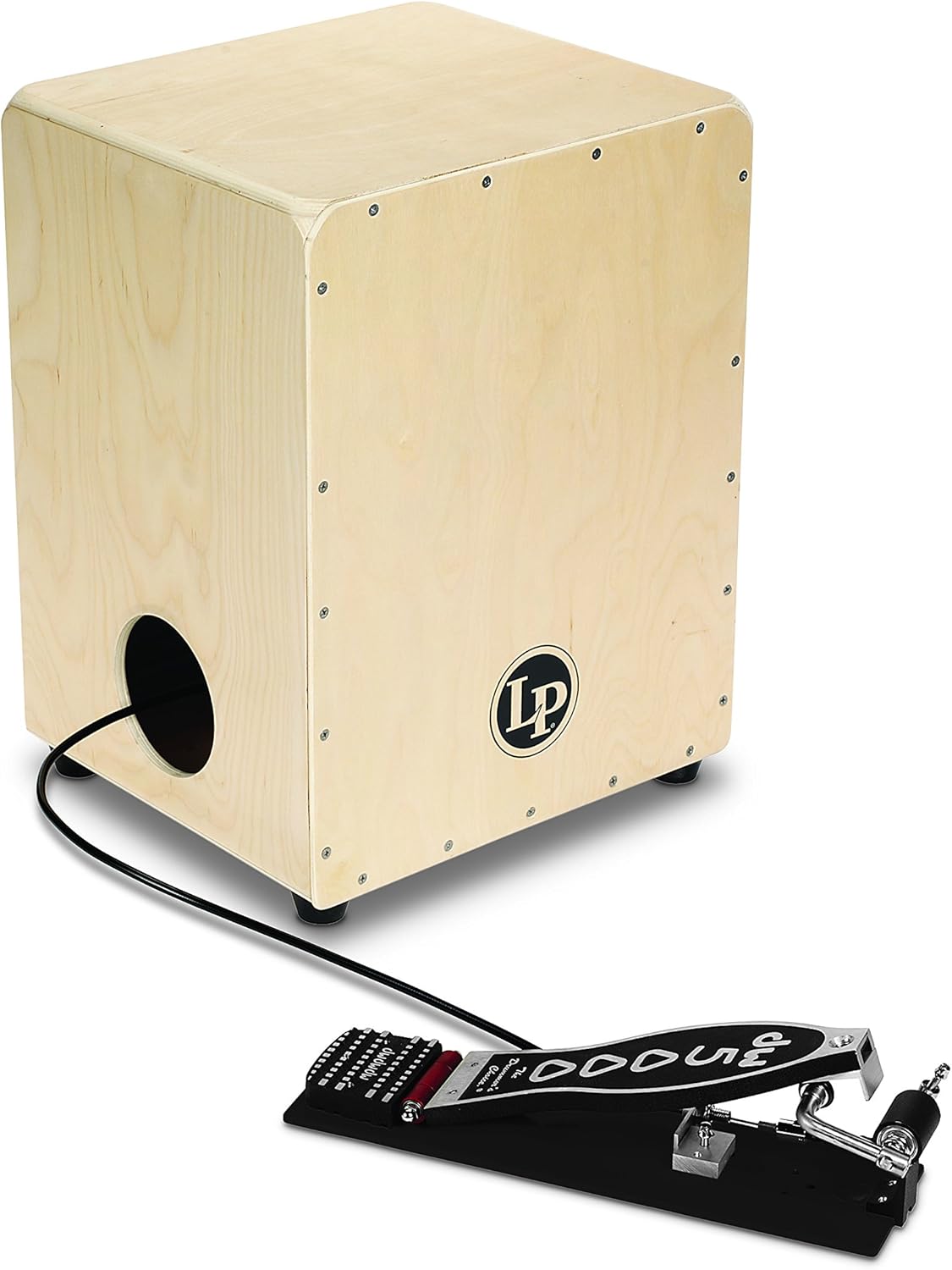 Latin Percussion LP1400NWP Inside Pedal Cajon DW Pedal