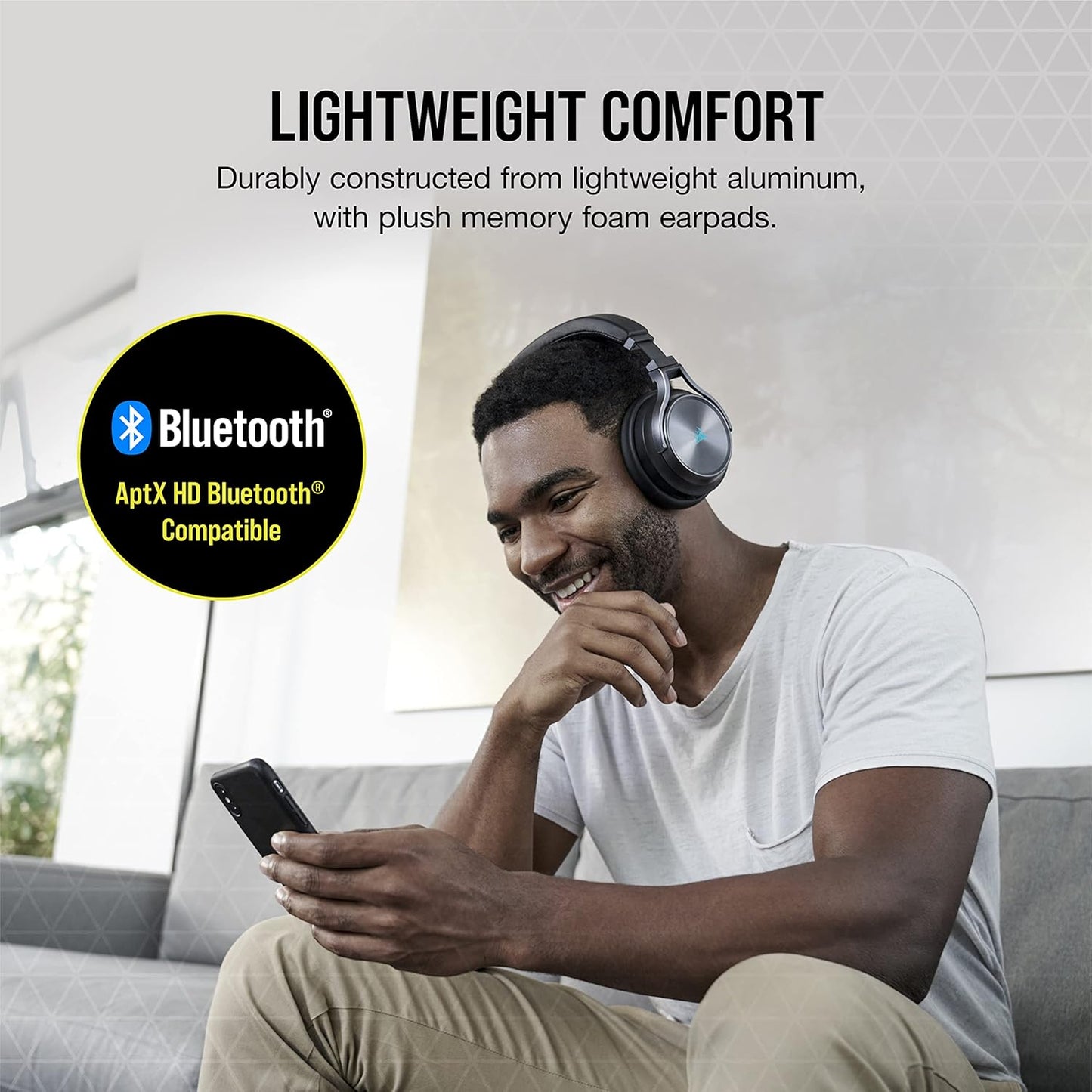 Corsair CA-9011188-NA VIRTUOSO RGB Wireless XT Gaming Headset