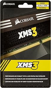 Corsair CMX8GX3M2A1333C9 8GB DDR3 Memory Kit — main product image