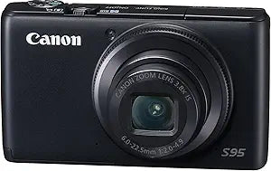 Canon PSS95 Powershot S95 10MP Digital Camera