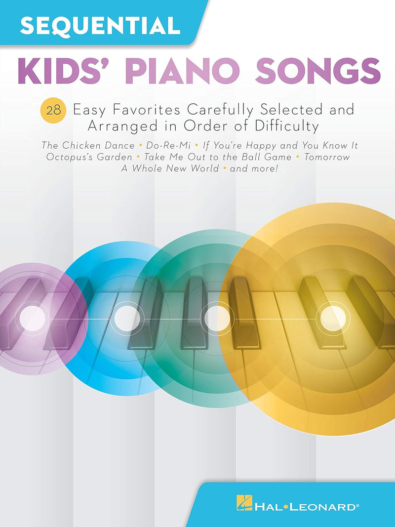Hal Leonard Corporation Sequential Kids' Piano Songbook — main product image