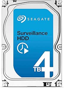 Seagate ST4000VX000 4TB SV35 Series Surveillance Hard Drive