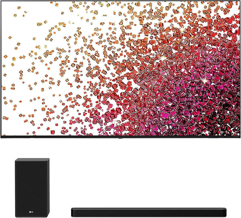 LG 75NANO75UPA 75-Inch 4K NanoCell TV Used — main product image