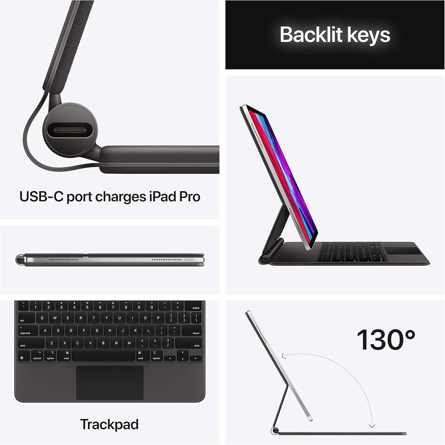 Apple Magic Keyboard 12.9-inch iPad Pro Chinese (Pinyin)