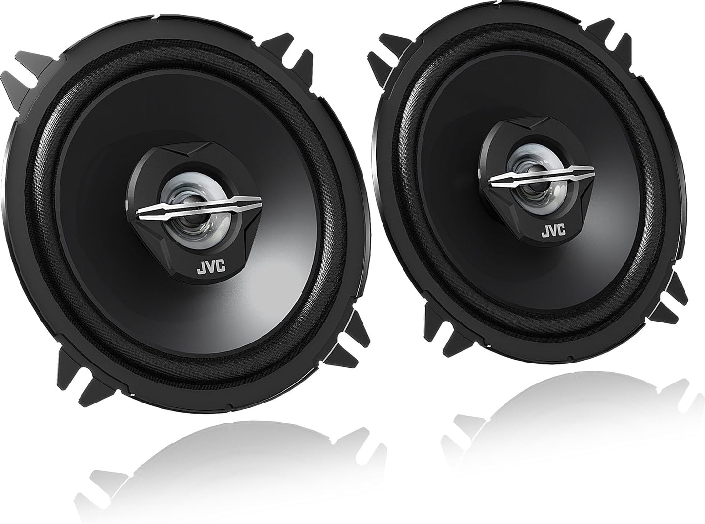 JVC CS-J520X 5.25" 2-Way Coaxial Car Speakers - 250W - Pair