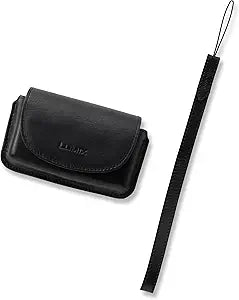 Panasonic B000FTGIRK DMW-CXA1-K Camera Case Black