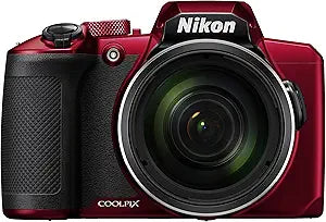 Nikon 26529 Coolpix B600 Red 60x Zoom Camera