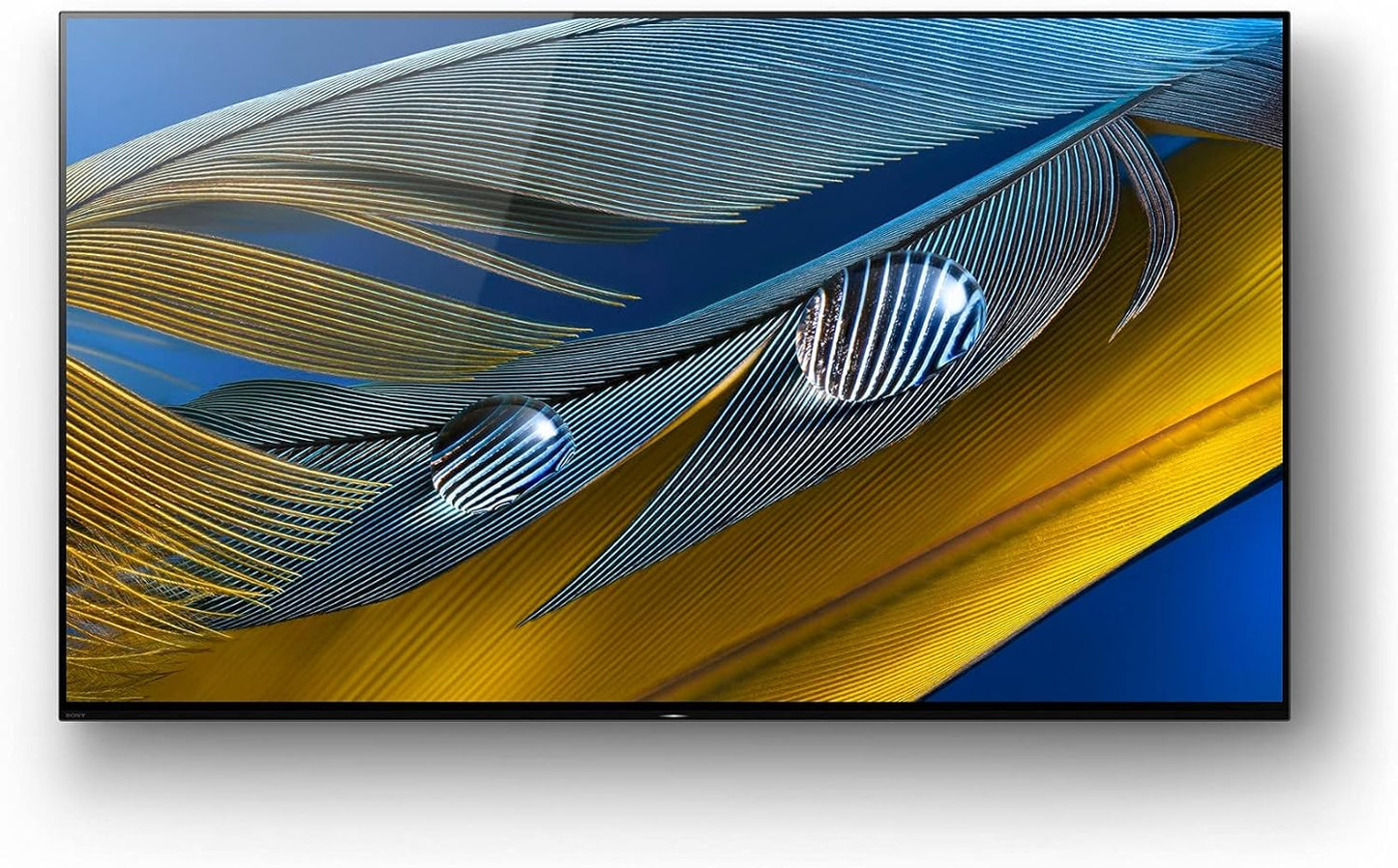 Sony A80J 55-Inch 4K OLED TV Soundbar Bundle