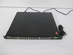 Dell X1052P Networking 48-Port Managed Switch Renewed